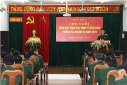 Triển khai nhiệm vụ  công tác kinh tế năm 2019